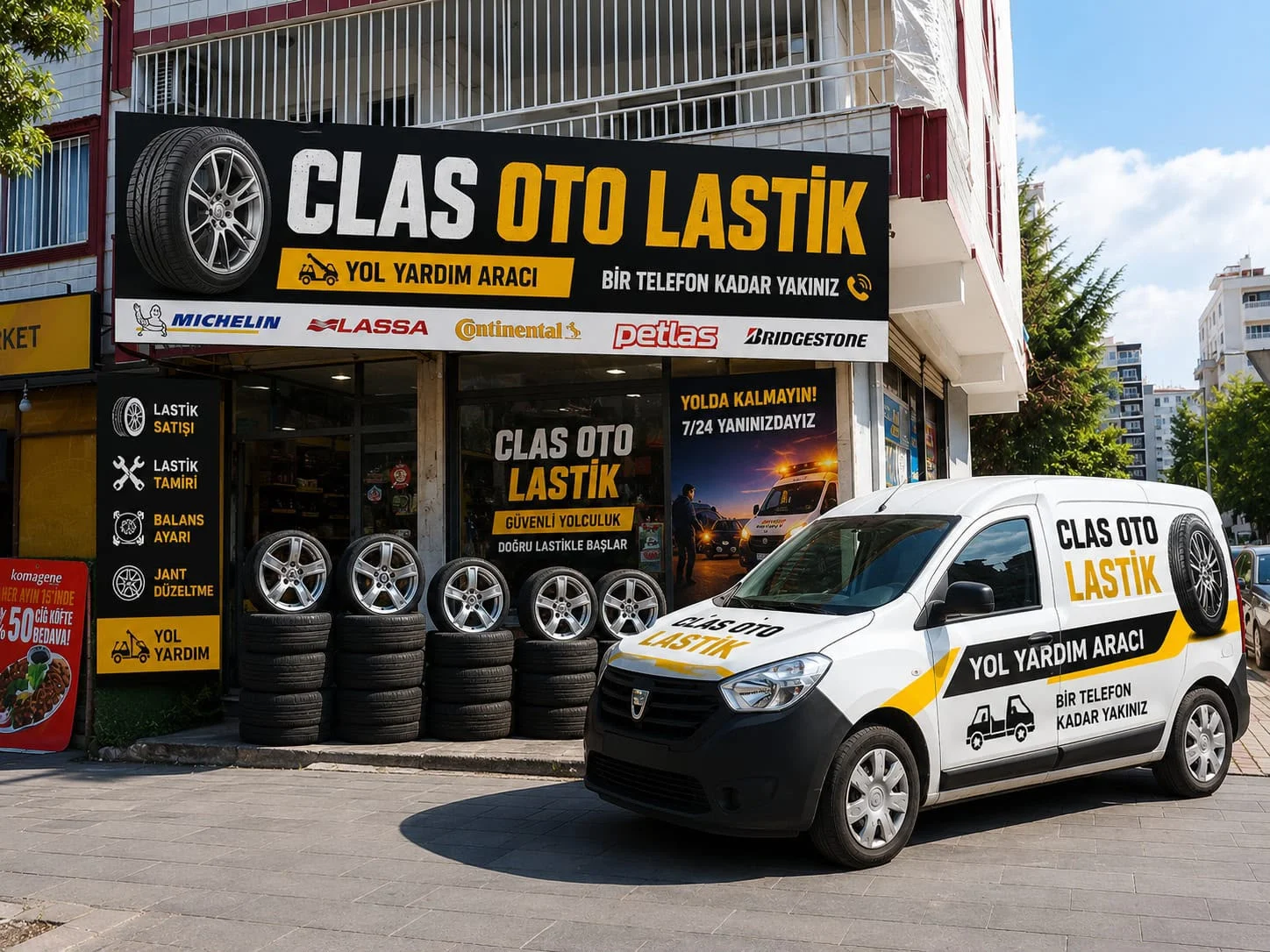 CLAS OTO LASTİK