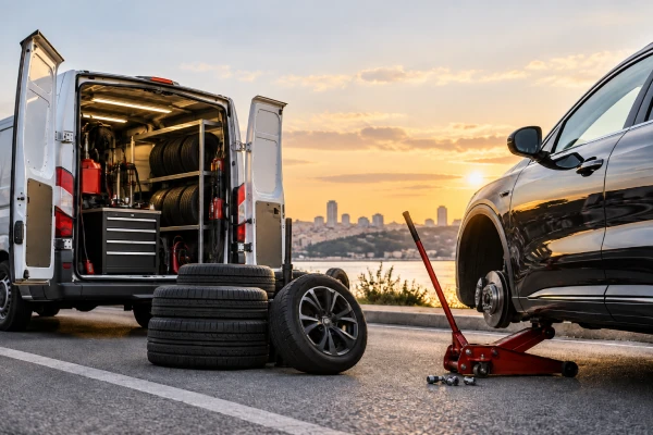 Kayapınar Mobil Lastikçi